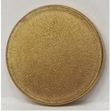 NEW ZEALAND . UNDATED . TWO 2 DOLLAR COIN . ERROR . BLANK